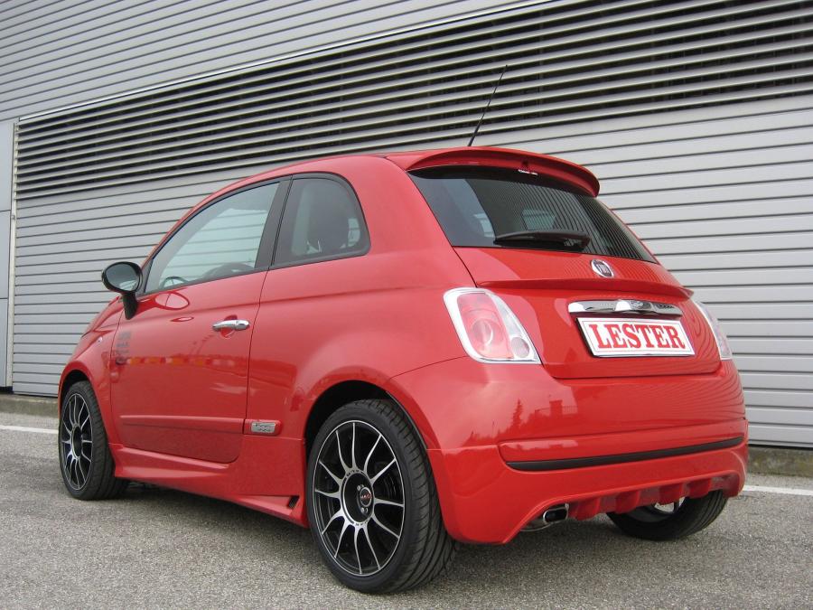  Fiat 500 Rossa by Lester 2009 года  (фото 2 из 2)